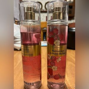 3 Body Mist Bath and Body Works